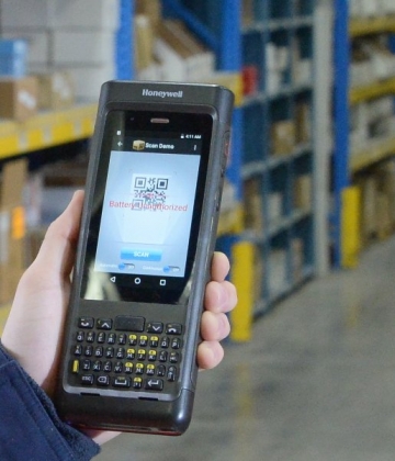 FIPS Cordless BarCode Scanners